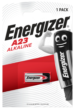 Energizer® Alkaline A23 / E23A / LR23  12V 1er Blister